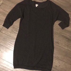 Converse mid thigh length dress